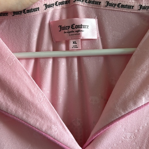 Women’s Juicy Couture Pajama Set in Size XL - Like New in Perfect Condition! - Picture 6 of 9